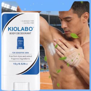 Applied Deodorizing Cream. It controls Odors, Avoids Awkwardness, is Compact and Portable, Suitable for Gatherings, Fitness,