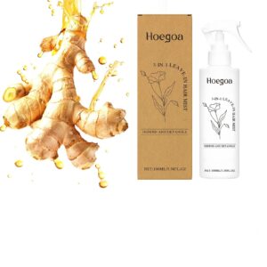 Leave-In Conditioner Spray Repair Frizz Breakage Split Ends Hair Nourishing Scalp Treatment Soft Smoothing Dry Hair Spray