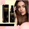 Hair Styling Spray Strong Hold Enhance Luster Non-greasy Quick-Dry Moisturizing Thickening Volumizing Natural Hair Holding Mist