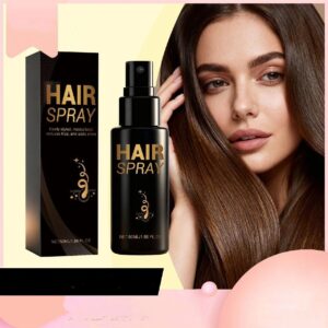 Hair Styling Spray Strong Hold Enhance Luster Non-greasy Quick-Dry Moisturizing Thickening Volumizing Natural Hair Holding Mist