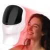 Wireless LED Photon Face & Neck Mask  Light Modes for Everyday Skincare Color LED Face and Neck Beauty Mask
