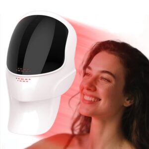 Wireless LED Photon Face & Neck Mask  Light Modes for Everyday Skincare Color LED Face and Neck Beauty Mask