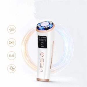 Facial Beauty Device LED Light Therapy Face Lifting Skin Tightening Anti Wrinkle Massager Home Use