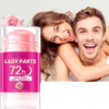 Ladies Deodorant Rose Moisturizing Cream - No Aluminum No Baking Soda Smooth Solid Stick 72-Hour Odor Control No Wash Form