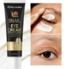 Water Ice Levin Snail Retinol Eye Cream VC Hyaluronic Acid Lifting Firming Smooth Wrinkles Anti-Aging Under Eye Care Cream