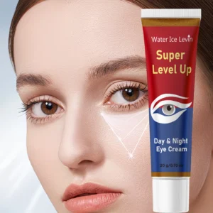 Day & Night Eye Cream Collagen VC VE Hyaluronic Acid Deep Hydrating Nourish Dry Delicate Periorbital Skin Daily Eye Care