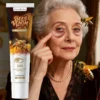 Firming Bee Venom Eye Cream for Under Eye Bags & Dark Circles,Moisturizer with Hyaluronic Acid & Collagen, All Skin Types