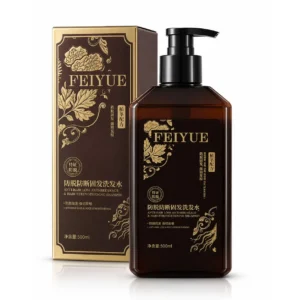 Herbal Extract Anti Hair Loss Shampoo 500ml, Strengthen Roots Volumizing Oil Control Anti-Dandruff Freshing