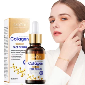 Collagen Face Serum skincare Facial Essence Liquid Anti-aging Moisturizing Nourishing Facial Serum Skin Care Nourishing Facial Essence