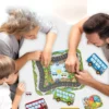 Children Board Game For Kids 4-5 Year Olds Parent Child Early Educational Cognitive Math Tabletop Toys Quick Game Play at Home