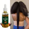 Batana Oil for Stronger Hair Eliminates Split Ends, Enhances Radiance & Nourishment for All Hair Types
