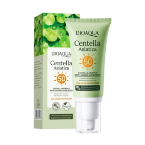 Sunscreen Face Body Solar Blocker Centella Asiatica Whitening Creams Moisturizing Anti-aging Facial Sunscreen