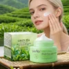 Green Tea Salicylic Acid Face Cream - Oil Control, Anti Acne, Water-Oil Balance & Deep Moisturizing for Smooth Skin