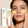 Revive Eye Cream for Face & Neck with Niacinamide Retinal Peptide Hyaluronic Acid Moisturizing Firming Skin Care