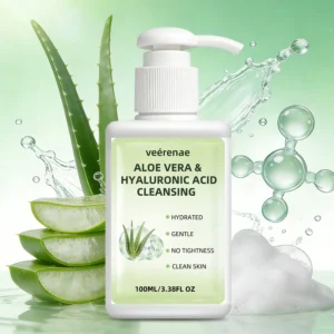 Gentle Deep Pore Moisturizing Face Wash Daily Cleanser for All Skin Types Deep Pore Facial Cleanser – Gentle Moisturizing Face