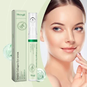 Collagen Eye Serum Cream Anti Dark Circles Eye Bags Eyes Puffy Repair Brightening Tighten Lifting Moisturizing Under Eye Roller