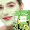 Avocado Bubble Facial Mask set Deep Cleansing And Moisturizing With Glycerin, Suitable For All Skin Types