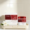 Red Hair Mask, Hydrates And Moisturizes, Repairs Hair, Replenishes And Revitalizes Color, Locks And Protects Color
