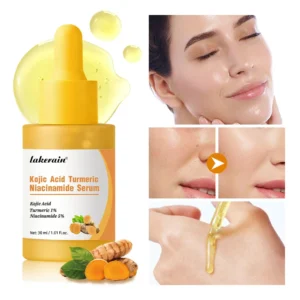 Acid Turmeric Serum Niacinamide Glow Capsules Brightening Hydration Balancing Skin Barrier Soothing Troubled Facial Care