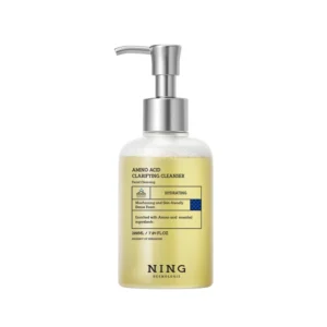 Facial Cleanser with Amino Acids & Salicylic Acid – For Clean, Fresh-Looking Skin Gentle Pore-Cleansing Face Wash