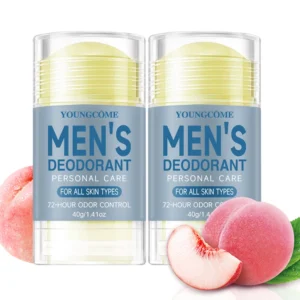 Men Portable Alum Stick Sweating Odor Remover Underarm Body Deodorant Stick Fast Dry Lasting Refresh