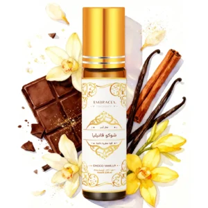 Choco Vanilla Roller Fragrance Oil Elegant Everyday Scent 10ml Vanilla Chocolate Perfume Oil