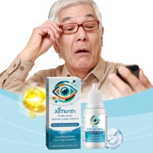 Daily Eye Care Solution Gentle Moisturizing Eye Drops Eye Comfort Solution Portable Eye Care Drops