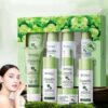 Centella Asiatica Skin Care Sets Moisturizing Facial Cleanser Face Cream Serum Anti-Aging Facial Skin Care Kit