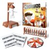 Christmas Magnetic Hangman Board Games Mystery Guessing Word Game Glow In The Dark Guessing Word Before Hank Falls Table Game