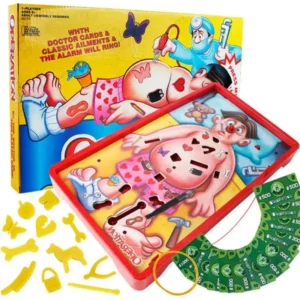 Competitive Operation Game Player Mode Party Board Game Ideal for Parties Interactive Toy Reflex Challenge Holiday Gathering