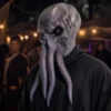 Tentacled Monster Latex Full Head Mask Creature Horror Halloween Costume Cosplay Festival Stage Performance Party Accessory