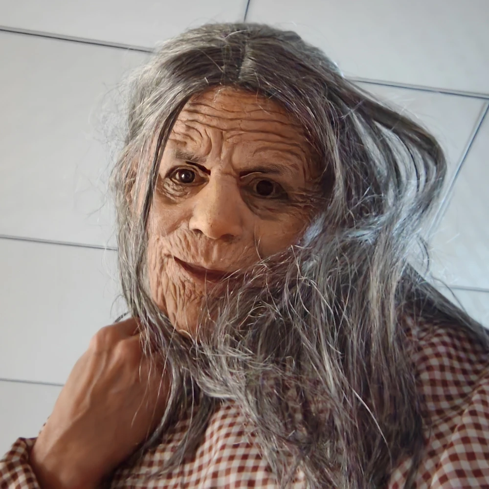 kf-S31f9623097f54210b7ae99405af78265C-Halloween-White-haired-Old-Lady-Latex-Mask-Movable-Jaw-Rave-Party-Horror-Granny-Witch-Mask-Lifelike