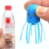 Magical Jellyfish Magic Tricks Cute Octopus Swim in Bottle Up and Down Illusions Funny Magia Toys for Children Easy to Do