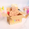 3D Greeting Card - Pop-up Creative Birthday Card - A Funny and Surprising Birthday Gift for Friends - Can Be Written on