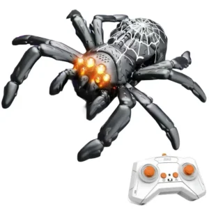 RC Wall Climbing Spider Gecko Lizard Toy Electric Remote Control Wall Climbing Animal Toys Children's Halloween Toys