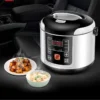 Electric Car Rice Cooker Portable Truck Multi-Cooker Soup Porridge Cooking Food Steamer Electric Lunch Box