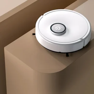 Intelligent Robot Vacuum Cleaner Strong Suction Sweep Mop Charge USB Laser Navigation Pet Hair Hard Floor