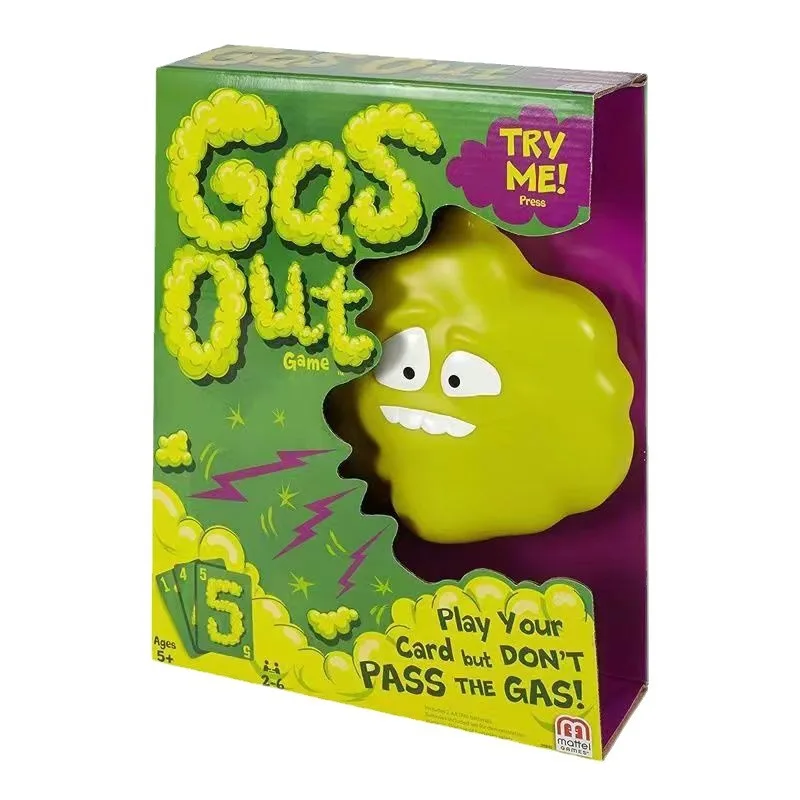Gas out Family Party Game Playing Cards TOYS Board Games Trick Friend Toy Parent-Child Interaction Birthday Gifts for Kids