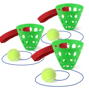 Waist Ball Game Set Interactive Catch Balls Party Backyard Lawn Activities Outdoor Fun Team Building Supplies Accessories