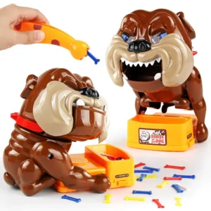 Parent Child Board Games Kids Tricky Party Toy Bad Card Games Beware of The Dog Don't Wake The Dog Games Toys Dog Gnaw