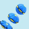Orange Flying Saucer Ball Magic Deformation Foot Pressure Decompression Vent Outdoor Sports Parent-Child Active Kids Fun