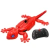 Remote Controlled Lizard Robot Toys, Wall Climbing Animals With LED Lights, Rechargeable Prank Toys For Children