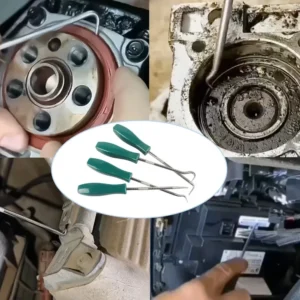 Car Auto Vehicle Oil Seal Screwdrivers Set O-Ring Seal Gasket Puller Remover Pick Hooks Repair Tools for Car