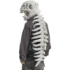 Halloween Outfit 3D Dinosaur Skeleton Capes Spinosaurus Plush Dino Plush Skulls Carnival Costumes Adult Stage Show Cosplay Anime
