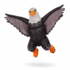 Inflatable Bald Eagle Costume for Adults, Funny Blow Up Eagle Costume, Adult Halloween Costume for Party Cosplay Festivals