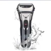 Pop-Up Trimmer Electric Shaver Stainless Steel Shaving Machine Men's 3D Triple Floating Blade Razor Shaver Barber Trimmer