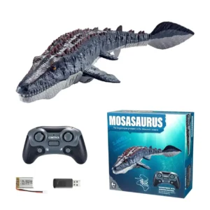 Remote Control Simulation of Canglong Model, Water Splashing and Swaying in the Water, Outdoor Toys in the Swimming Pool, Gift