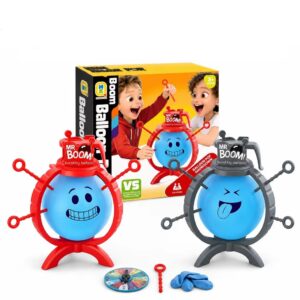 Fun Balloon Pop Party Board Game Players Interactive Bursting Balloon Tabletop Game Toy for Kids Family Gift