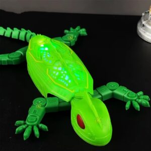 Toy with Super Strong Suction for Wall Climbing, Colorful Lights, and 360° Rotation A Creative Toy for Kids