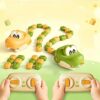RC Snake Game Remote Control Robot with controller battle Interactive Competition Intelligent Animal Educational Toy for Kids